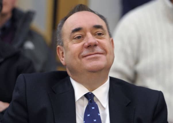 Alex Salmond: Honorary degree. Picture: John Devlin