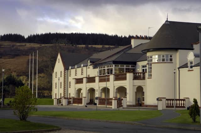 The Spa Resort at Auchrannie. Picture: Donald Macleod