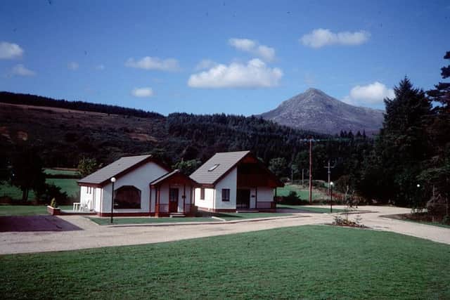 Auchrannie Lodge. Picture: submitted