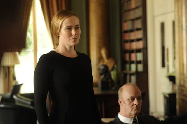 Jennifer Ehle stars as Dame Geraldine Maltby in Spooks: The Greater Good. Picture: Contributed