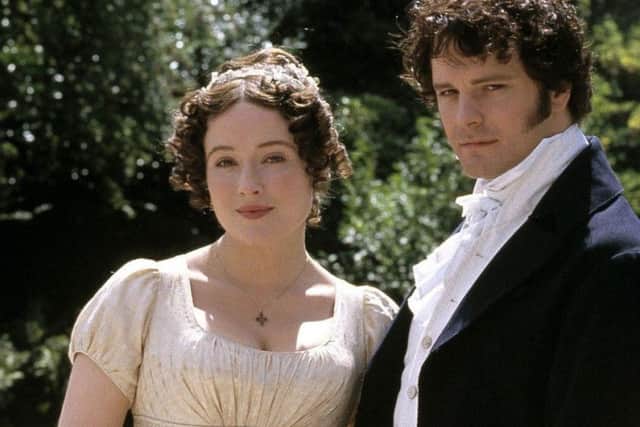 Colin Firth and Jennifer Ehle in Pride and Prejudice. Picture: Contributed
