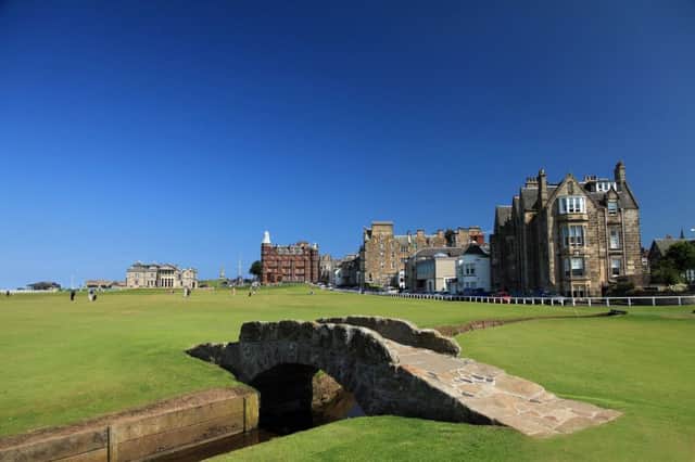 St Andrews will see a new pricing regime after a drop-off of Open spectators. Picture: Getty