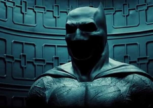 A still from the new Batman v Superman: Dawn Of Justice trailer. Picture: Contributed