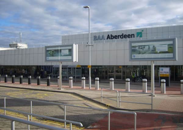 The plane declared an emergency and was forced to return to Aberdeen. Picture: Wiki Commons