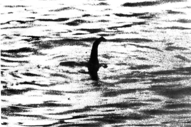 The iconic fake photo of Nessie. Picture: Contributed