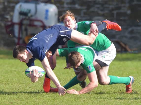 Researchers want more action on protecting young rugby players from injury. Picture: SNS