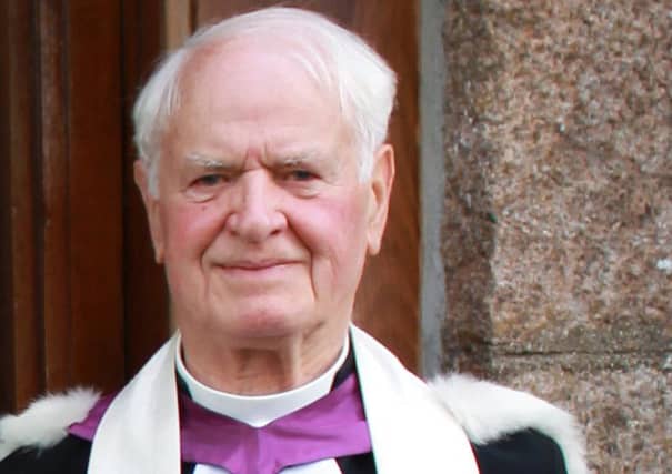 Inspiring and much-admired former minister of St Mary's Church in Haddington. Picture: Jodie Gill