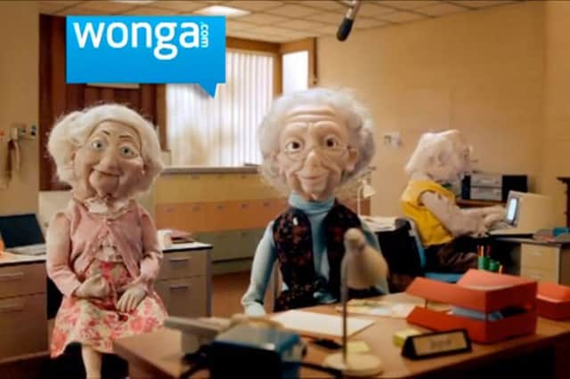 Wonga slid to a loss last year but chairman Andy Haste remains confident. Picture: Contributed