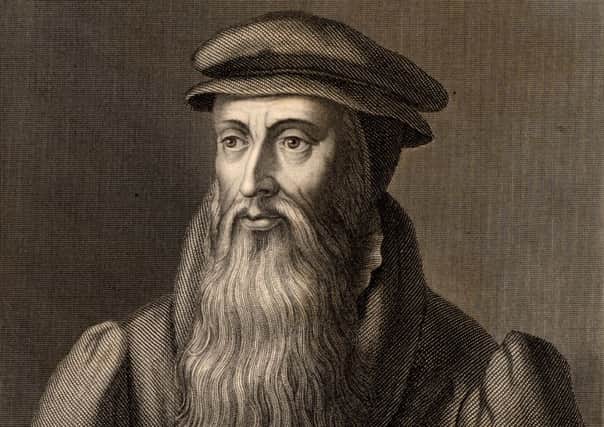 Scottish Protestant reformer John Knox. Picture: Contributed