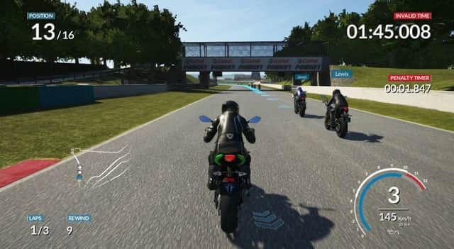 The bike physics in Ride are challenging but rewarding. Picture: Contributed