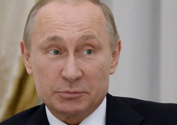 Vladimir Putin plans big celebrations for 9 May. Picture: Getty