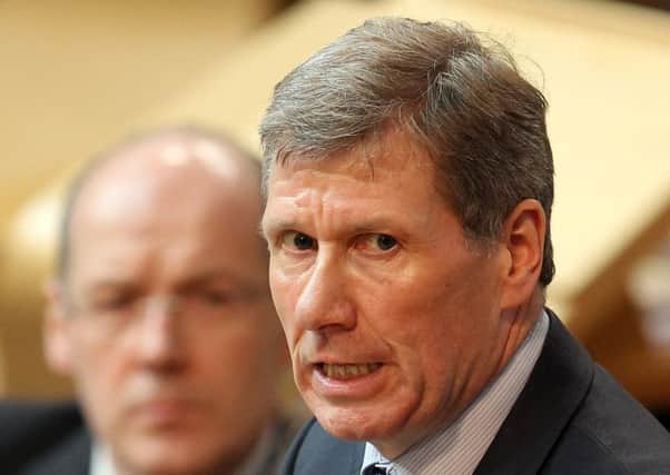Kenny MacAskill 'pushed through' changes. Picture: Getty