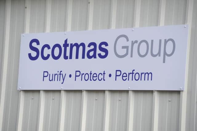 The chemical firm are based in the Scottish Borders. Picture: Stuart Cobley