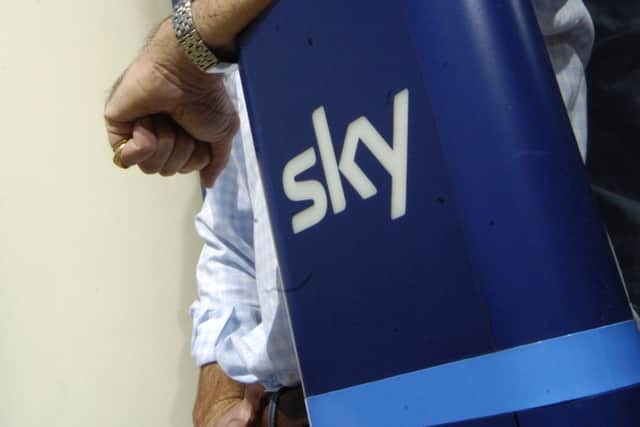 Sky has enjoyed a jump in profits. Picture: Gareth Easton