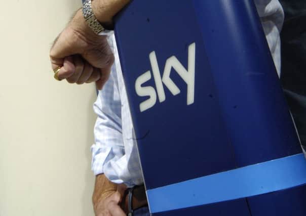 Sky has enjoyed a jump in profits. Picture: Gareth Easton