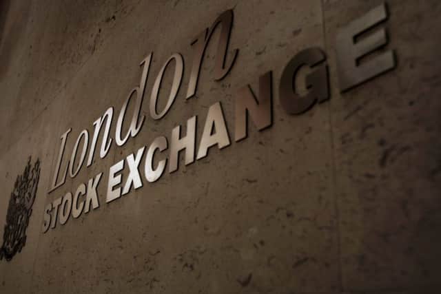 The London Stock Exchange building. Picture: Getty