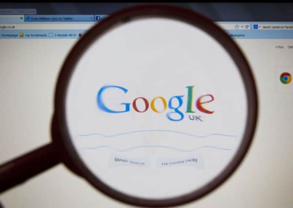 Google is updating its search algorithm so that it will penalise websites that are not mobile optimised. Picture: PA