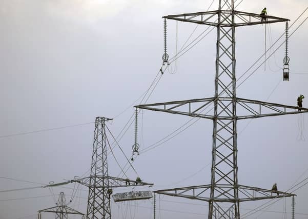 A man plunged parts of Leven, Fife into darkness after attempting to steal a live electricity cable, causing himself severe injury in the process. Picture: Michael Gillen