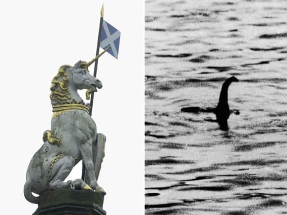 Nessie is looking to replace the Unicorn as Scotland's national animal