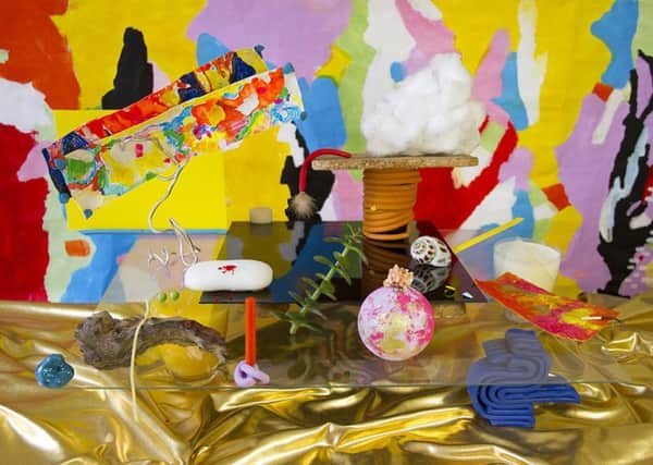 Stephanie Mann's "Still Life on Safari" at Glasgow Open House Festival. Picture: Contributed