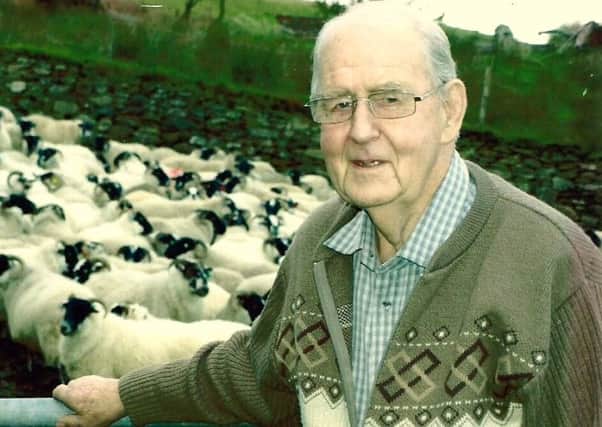 A well-travelled farmer who devoted his spare time to Luss Church. Picture: Picasa