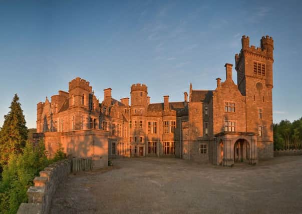 Former Carbisdale Castle youth hostel in Sutherland. Picture: Contributed