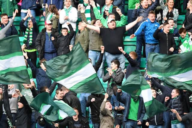 Garry O'Hagan is credited with playing a key role in the expansion of the Easter Road stadium. Picture: SNS