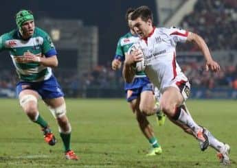 Mike Allen has spent his whole career at Ulster