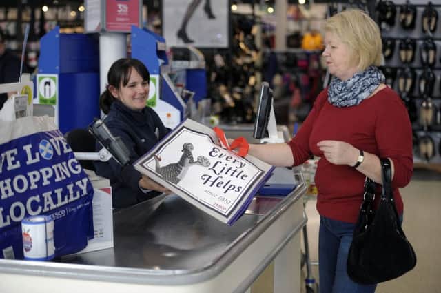 Tesco have been accused of lagging behind the competition. Picture: John Devlin