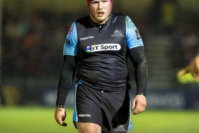 Academy player Zander Fagerson has made fine progress this season. Picture: SNS