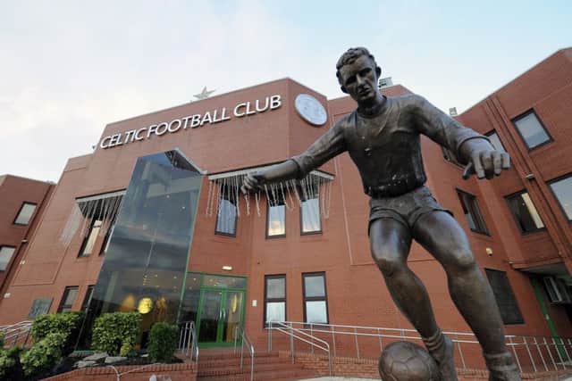 Celtic Park. Picture: John Devlin