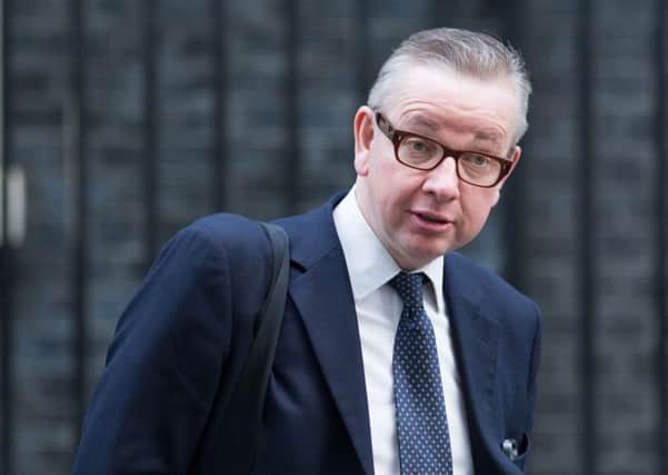 Conservative chief whip Michael Gove. Picture: PA