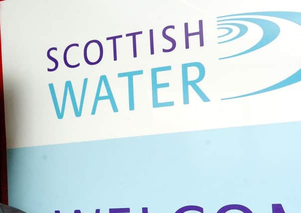 Scottish Water has a £3.5 billion investment programme. Picture: Bill Henry
