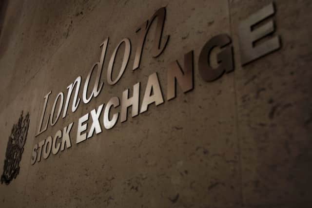 The London Stock Exchange building. Picture: Getty