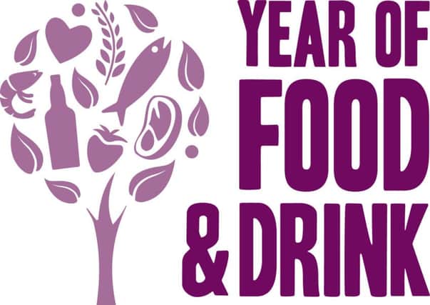 Logo for Year of Food and Drink Scotland 2015. Picture: Contributed