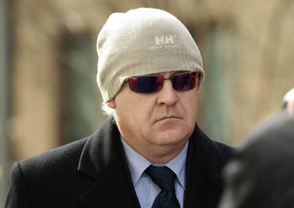 Former army sergeant Edwin Mee at Southwark Crown Court in London. Picture: PA