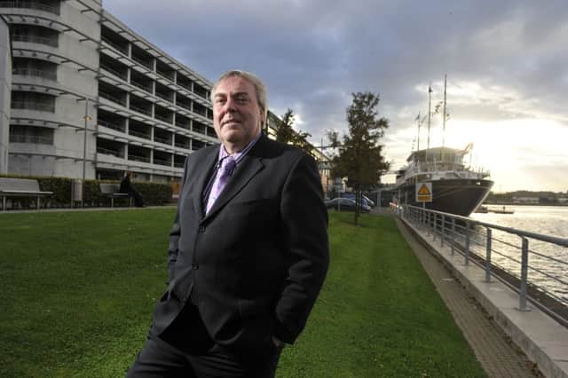 Visit Scotland chief executive Malcolm Roughead hailed the innovation. Picture: Dan Phillips
