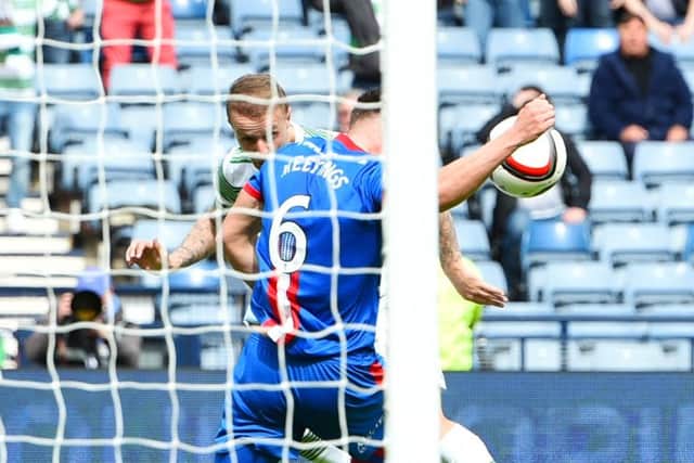 Fans have called for Inverness CT's Josh Meekings to escape his SFA ban. Picture: SNS