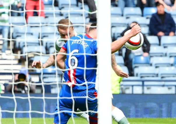 Fans have called for 
Inverness CT's Josh Meekings to escape his SFA ban. Picture: SNS