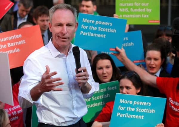 Scottish Labour leader Jim Murphy will argue that the SNP's plan for FFA will mean the end of the UK state pension. Picture: TSPL