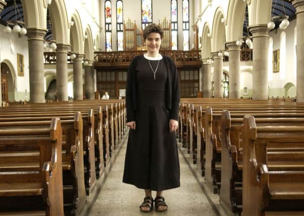 Figures from the Catholic Church show the number of women taking their holy vows has trebled in the past five years from 15 in 2009 to 45 last year. Picture: TSPL