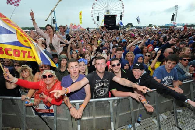 Music fans are hoping the event can go on at its new home. Picture: Lisa Ferguson
