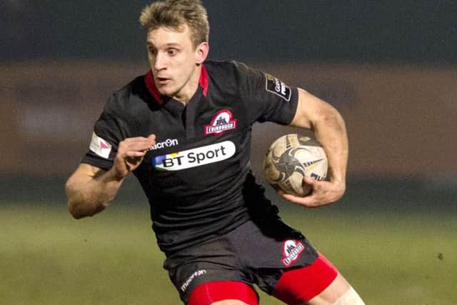 Tom Brown in action for Edinburgh Rugby. Picture: SNS
