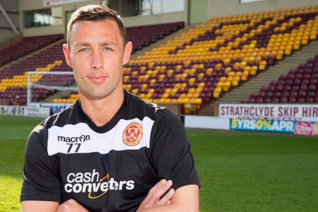 Motherwell striker Scott McDonald believes Hamiltons poor run of form is irrelevant to tonight's Lanarkshire derby. Picture: SNS