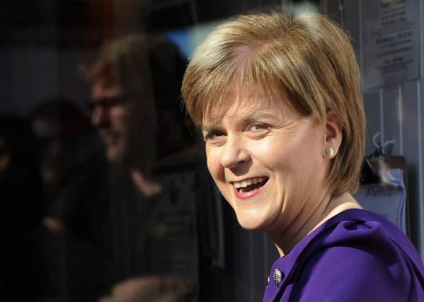 Nicola Sturgeon has admitted she finds it tough to switch off from Twitter. Picture: Getty
