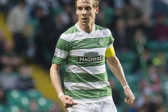 Stefan Johansen in action for Celtic. Picture: SNS Group