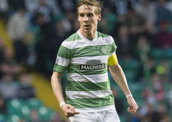 Stefan Johansen in action for Celtic. Picture: SNS Group