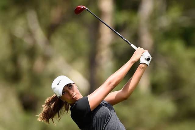 American Cheyenne Woods at the 2015 Ladies Masters at Royal Pines Resort on the Gold Coast, Australia. Picture: Getty