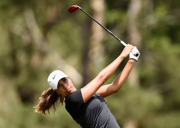 American Cheyenne Woods at the 2015 Ladies Masters at Royal Pines Resort on the Gold Coast, Australia. Picture: Getty