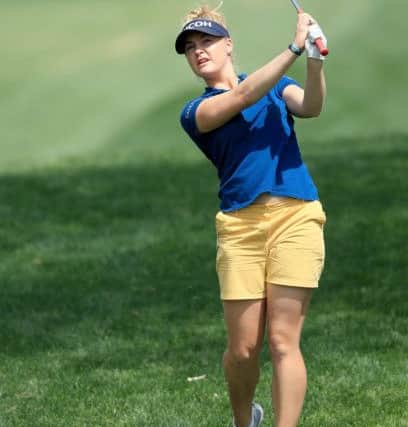 England's Charley Hull  during the 2015 ANA Inspiration on the Dinah Shore Tournament Course, California.  Picture: Getty